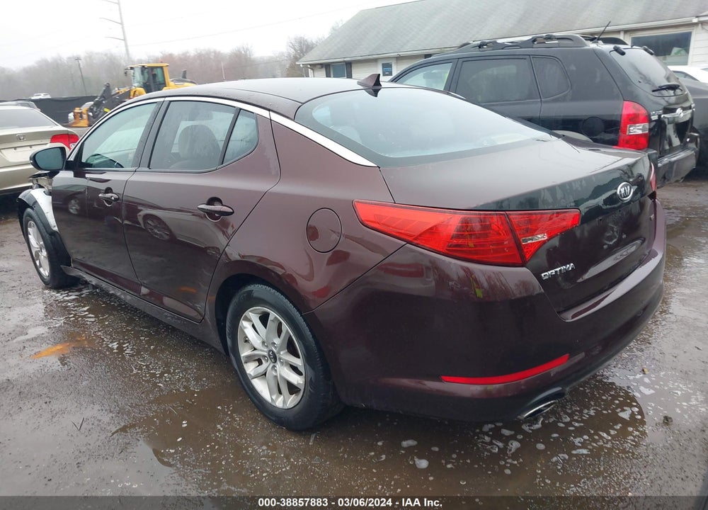 2011 KIA OPTIMA LX VIN: KNAGM4A79B5079287