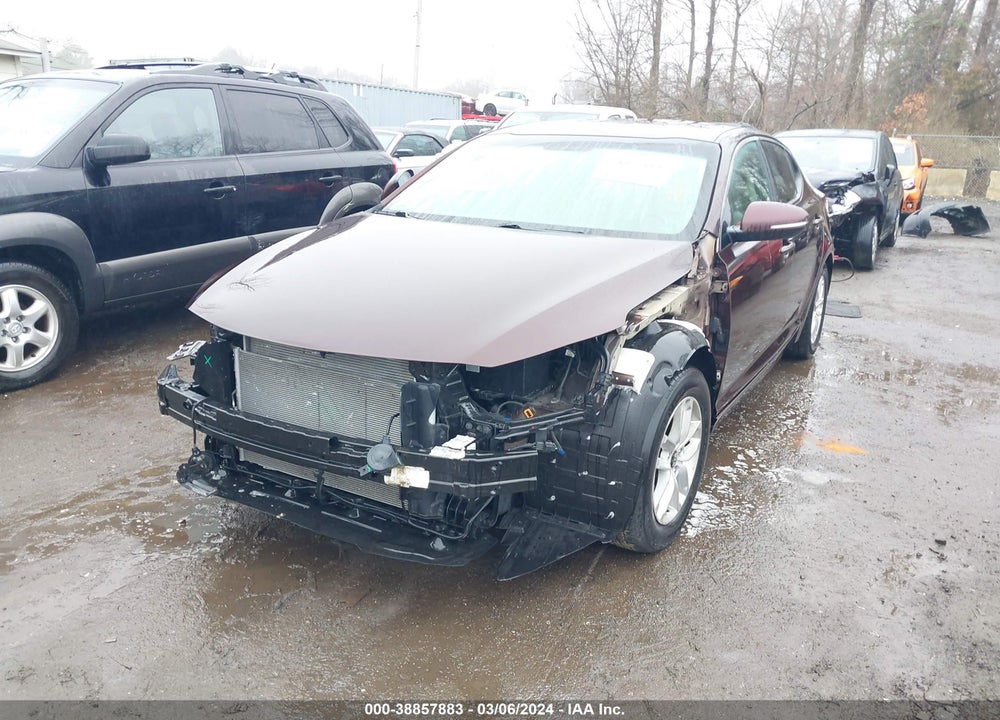 2011 KIA OPTIMA LX VIN: KNAGM4A79B5079287