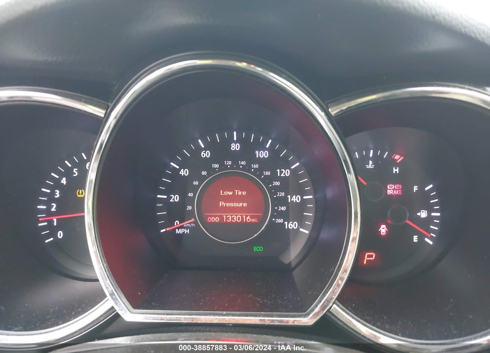2011 KIA OPTIMA LX VIN: KNAGM4A79B5079287