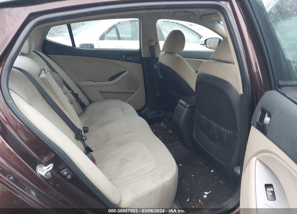 2011 KIA OPTIMA LX VIN: KNAGM4A79B5079287