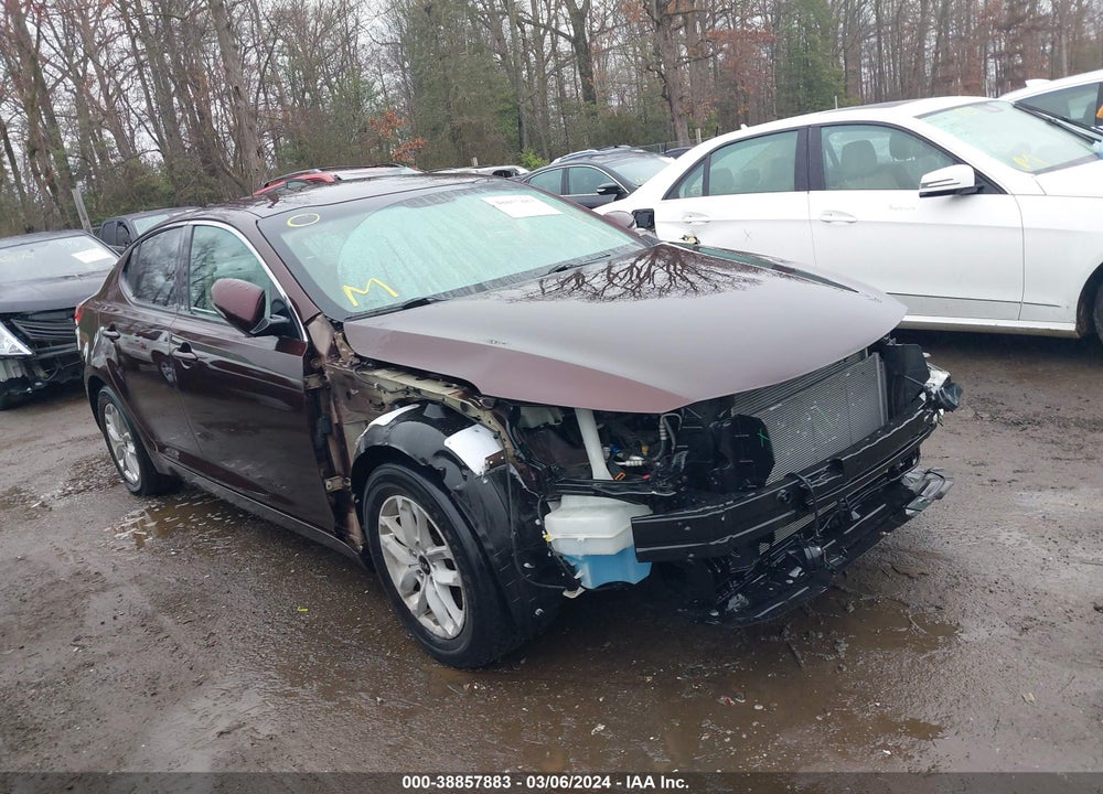 2011 KIA OPTIMA LX VIN: KNAGM4A79B5079287