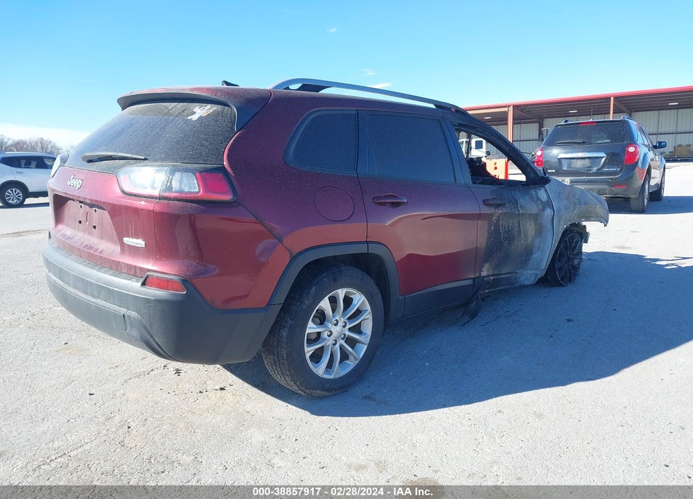 2020 JEEP CHEROKEE LATITUDE FWD VIN: 1C4PJLCB9LD649240