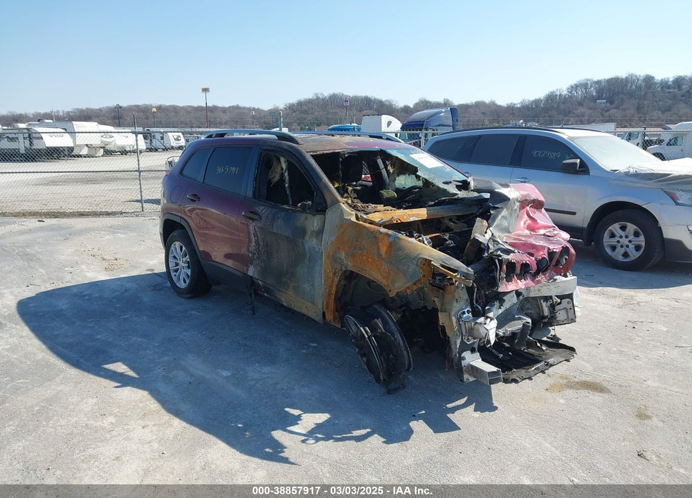 2020 JEEP CHEROKEE LATITUDE FWD VIN: 1C4PJLCB9LD649240