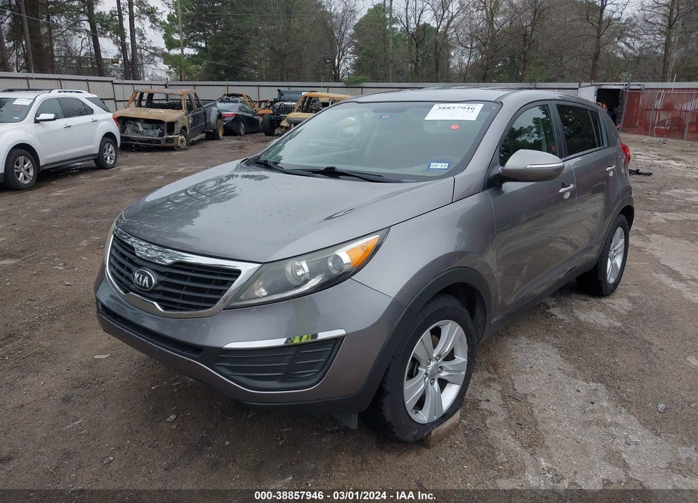 2013 KIA SPORTAGE LX VIN: KNDPB3A27D7430275