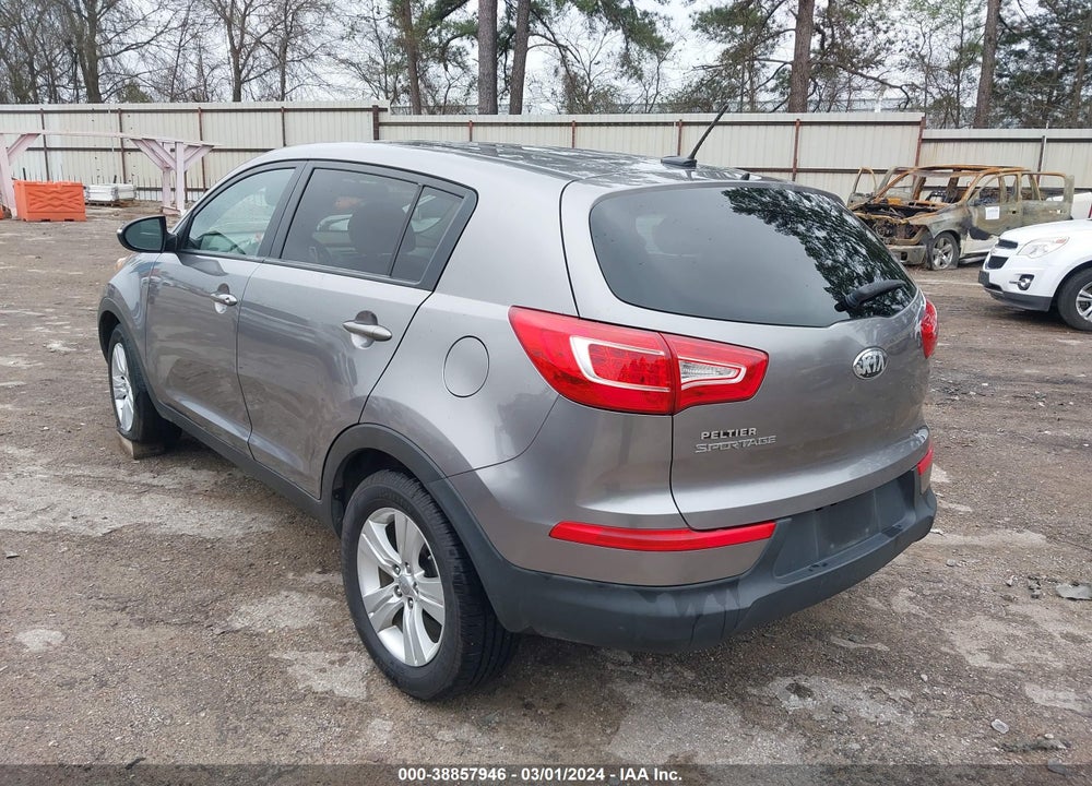 2013 KIA SPORTAGE LX VIN: KNDPB3A27D7430275