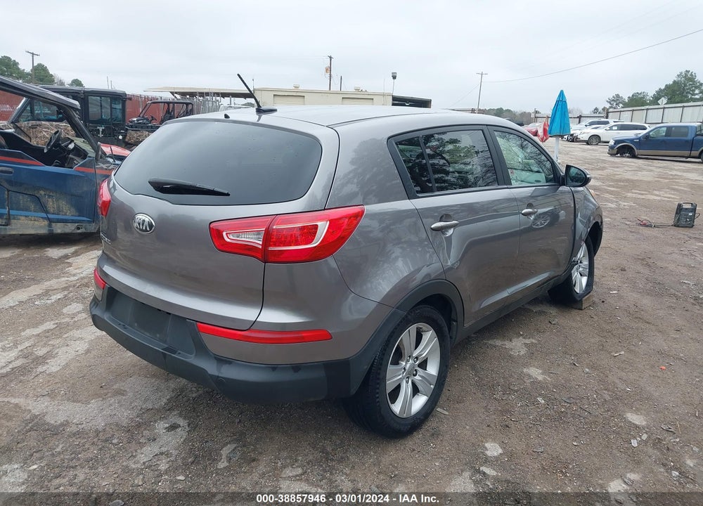 2013 KIA SPORTAGE LX VIN: KNDPB3A27D7430275