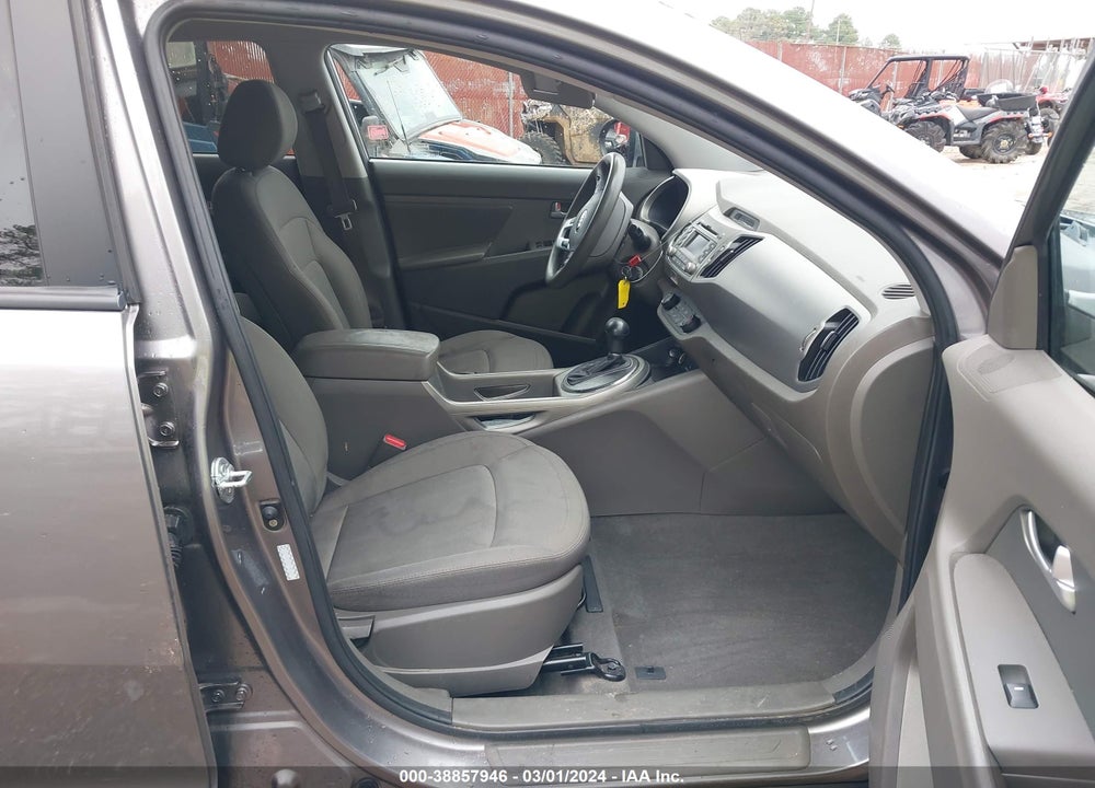 2013 KIA SPORTAGE LX VIN: KNDPB3A27D7430275