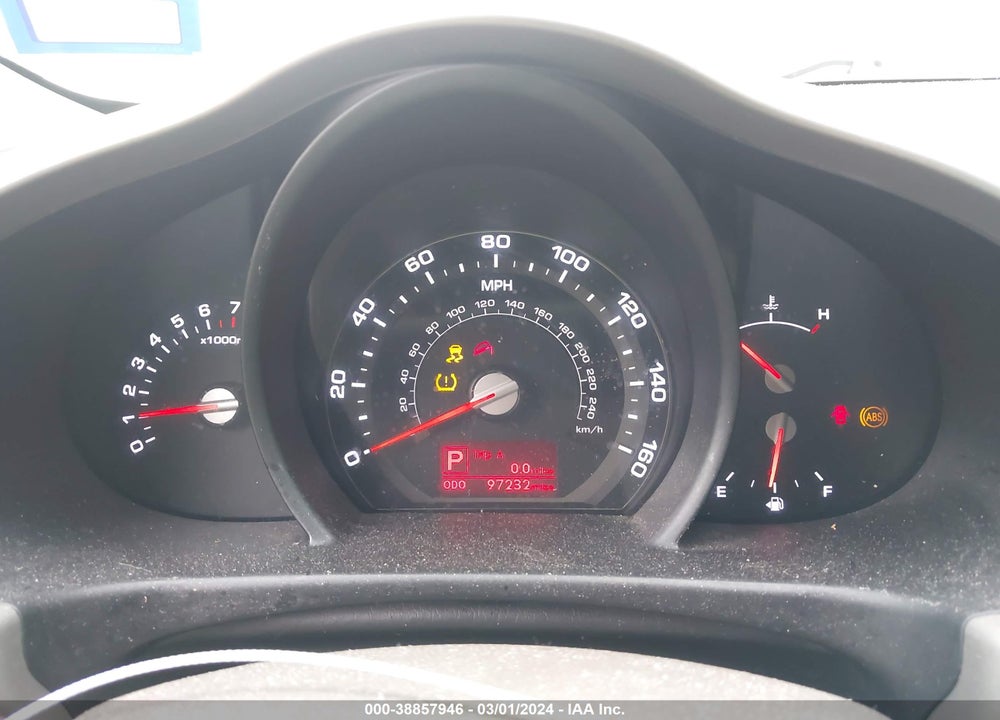 2013 KIA SPORTAGE LX VIN: KNDPB3A27D7430275