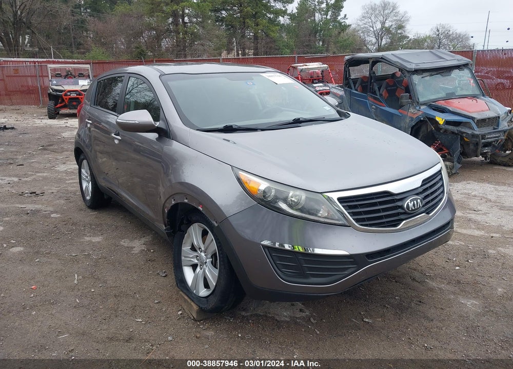 2013 KIA SPORTAGE LX VIN: KNDPB3A27D7430275