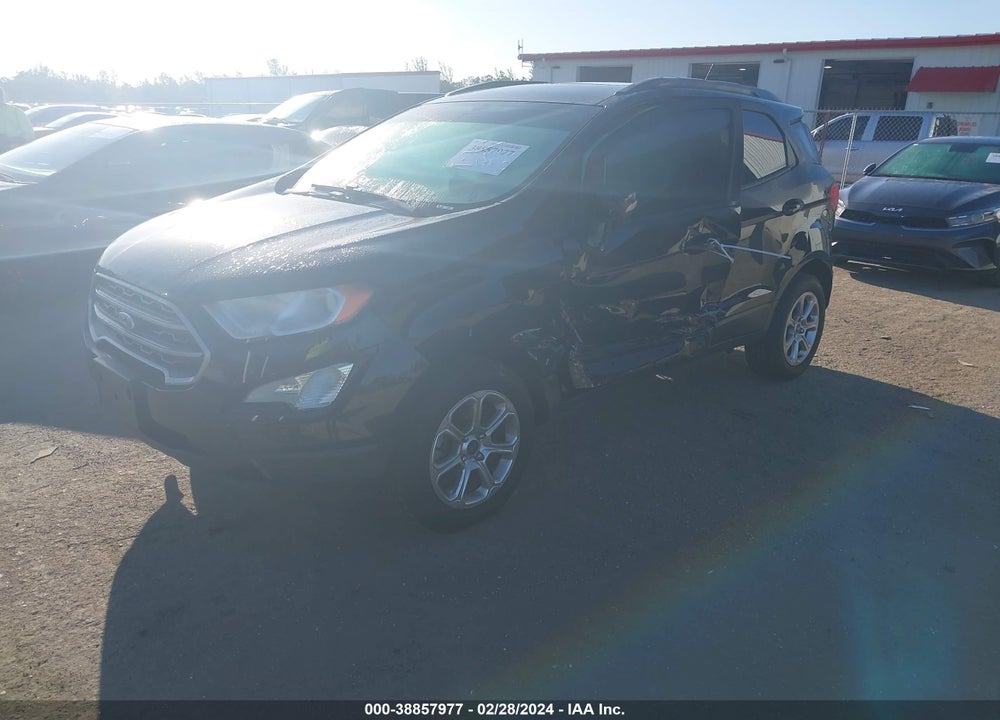 2018 FORD ECOSPORT SE VIN: MAJ3P1TE6JC170715