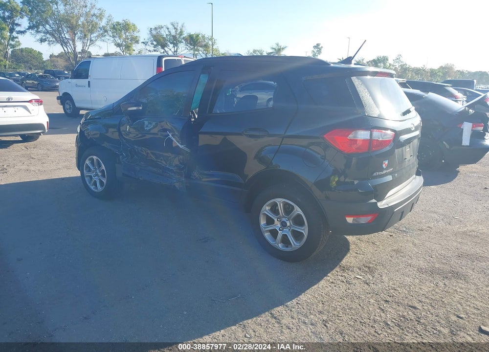 2018 FORD ECOSPORT SE VIN: MAJ3P1TE6JC170715