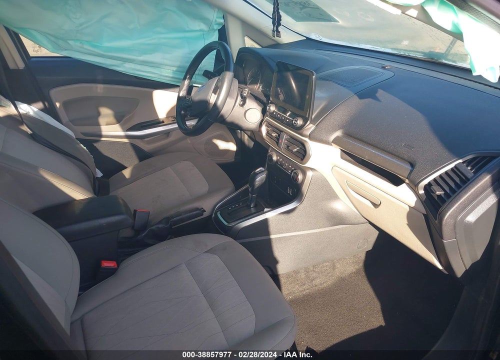 2018 FORD ECOSPORT SE VIN: MAJ3P1TE6JC170715