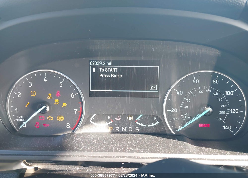 2018 FORD ECOSPORT SE VIN: MAJ3P1TE6JC170715