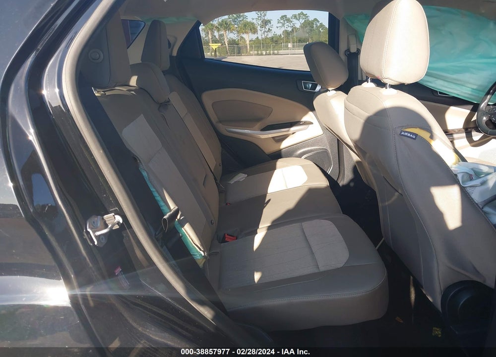 2018 FORD ECOSPORT SE VIN: MAJ3P1TE6JC170715