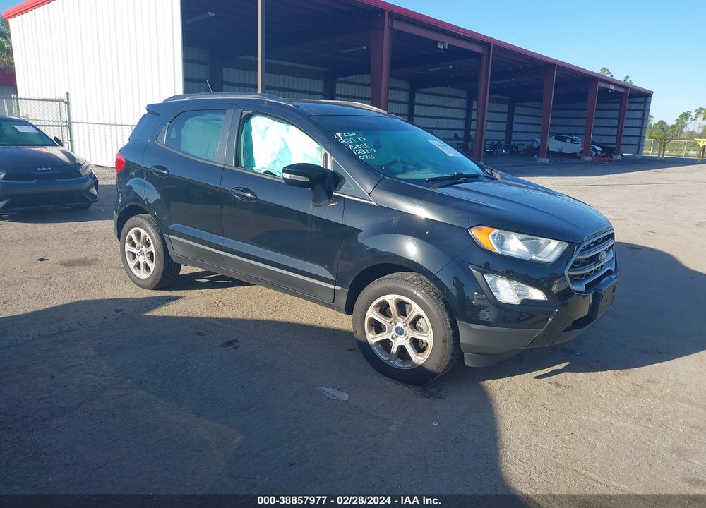 2018 FORD ECOSPORT SE VIN: MAJ3P1TE6JC170715
