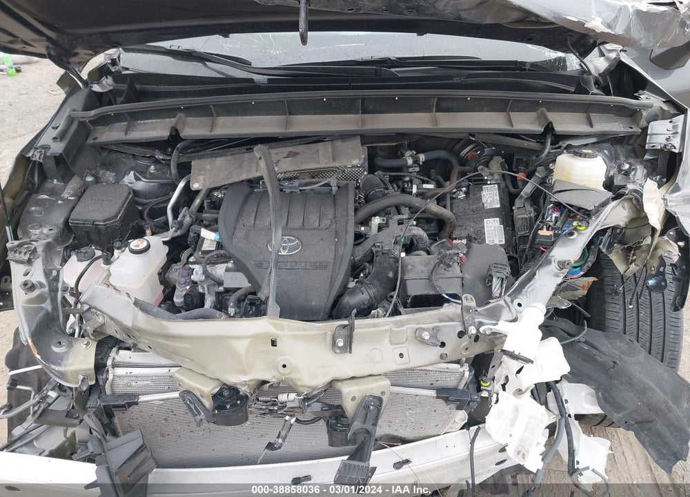 2023 TOYOTA HIGHLANDER XLE VIN: 5TDKDRBH1PS021578