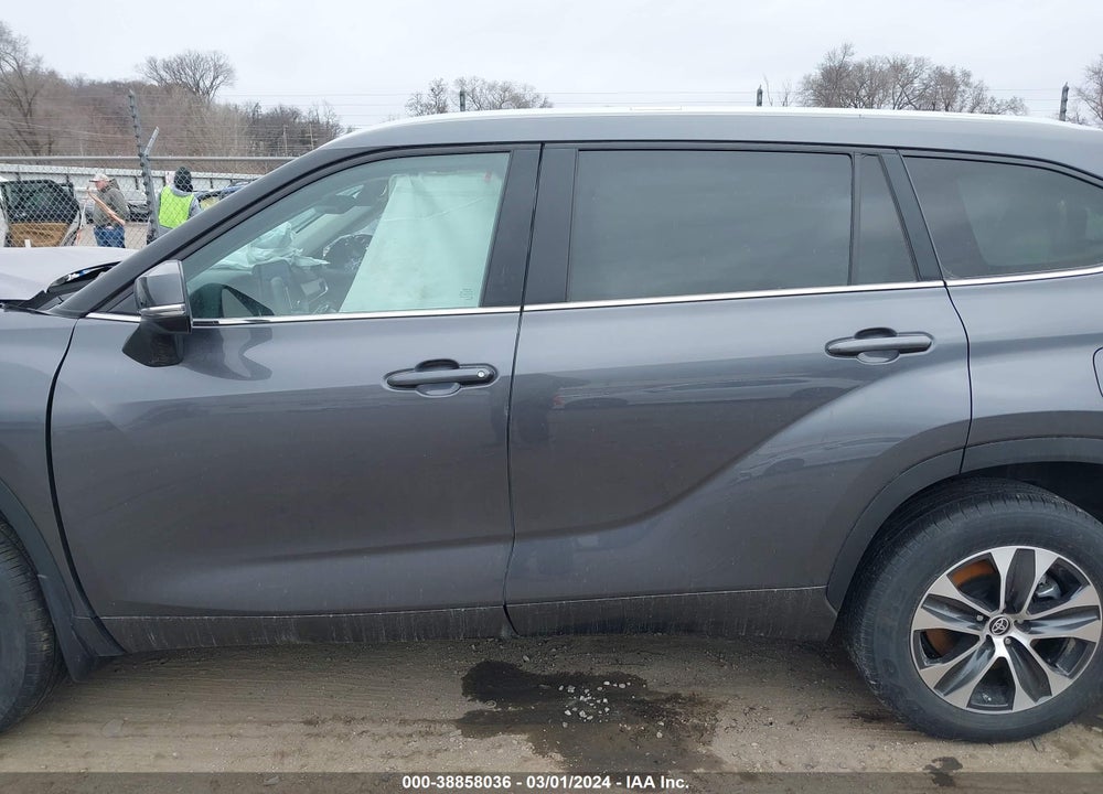 2023 TOYOTA HIGHLANDER XLE VIN: 5TDKDRBH1PS021578