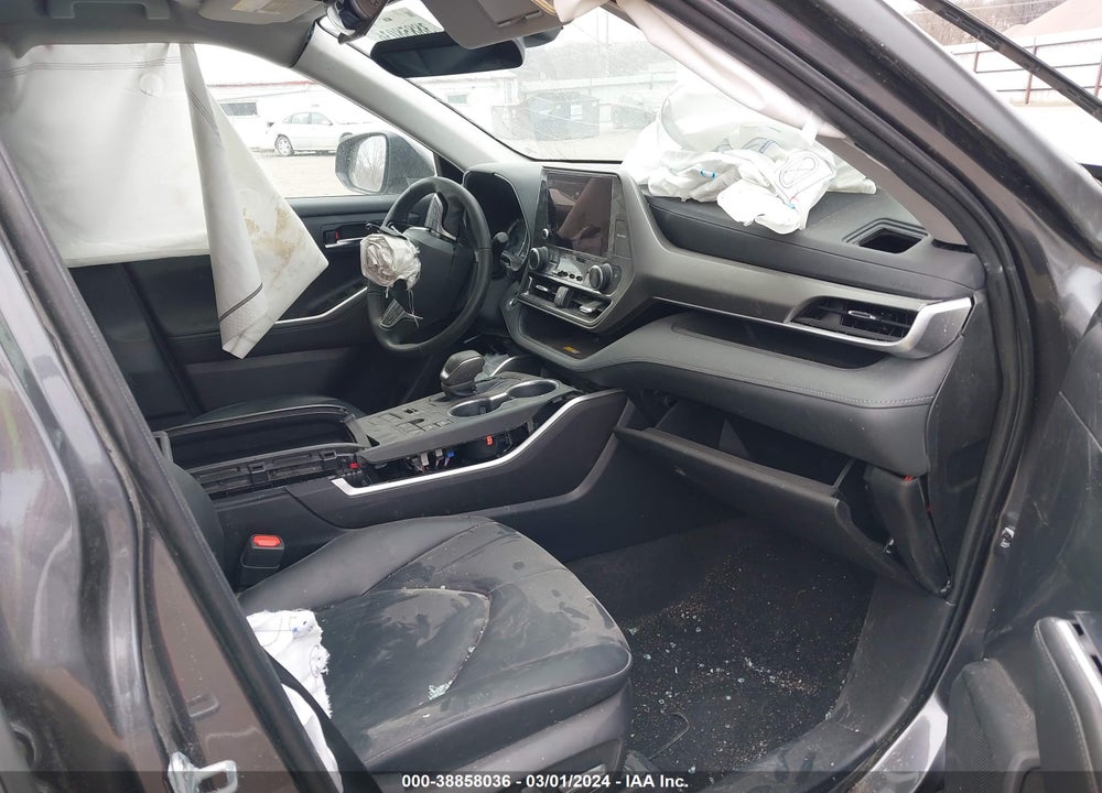 2023 TOYOTA HIGHLANDER XLE VIN: 5TDKDRBH1PS021578