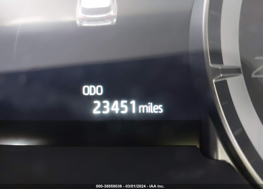 2023 TOYOTA HIGHLANDER XLE VIN: 5TDKDRBH1PS021578