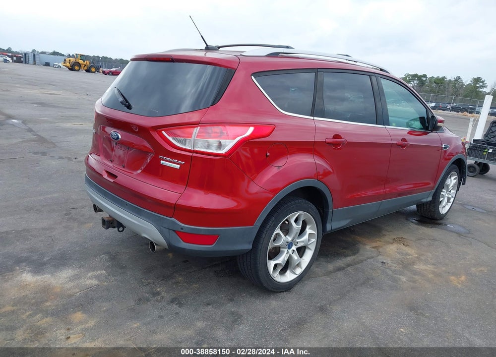 2013 FORD ESCAPE TITANIUM VIN: 1FMCU0J90DUA16708