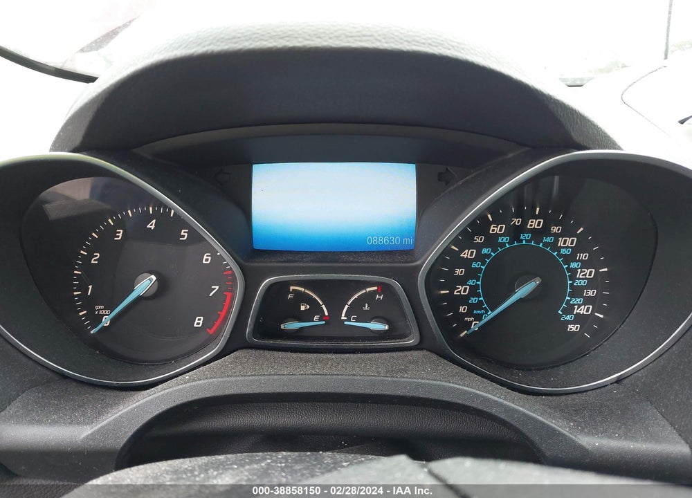 2013 FORD ESCAPE TITANIUM VIN: 1FMCU0J90DUA16708