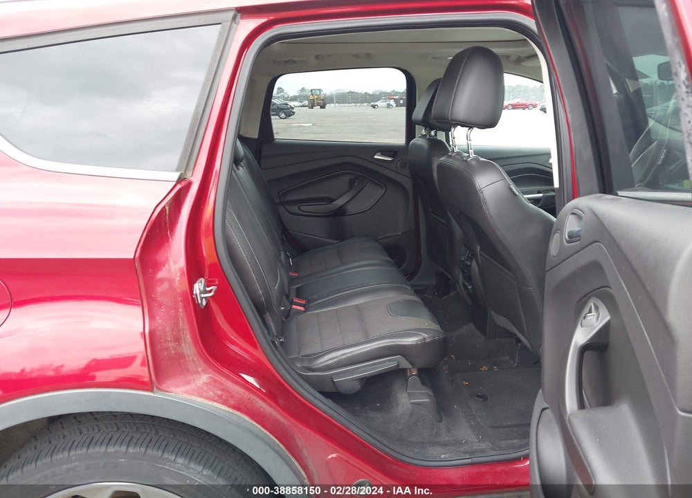 2013 FORD ESCAPE TITANIUM VIN: 1FMCU0J90DUA16708