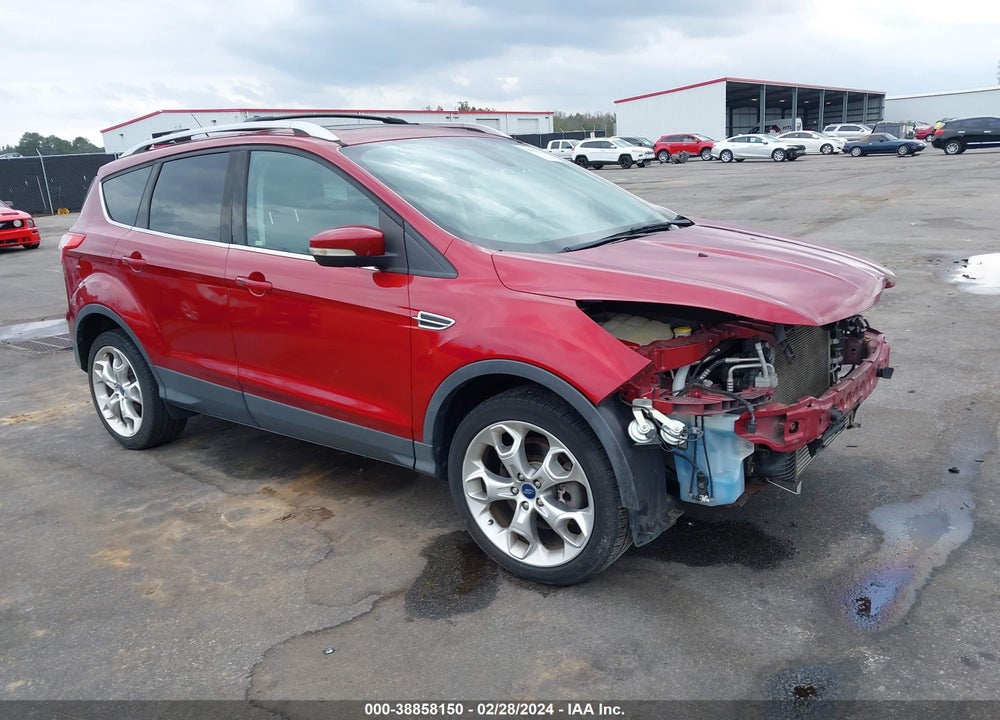 2013 FORD ESCAPE TITANIUM VIN: 1FMCU0J90DUA16708