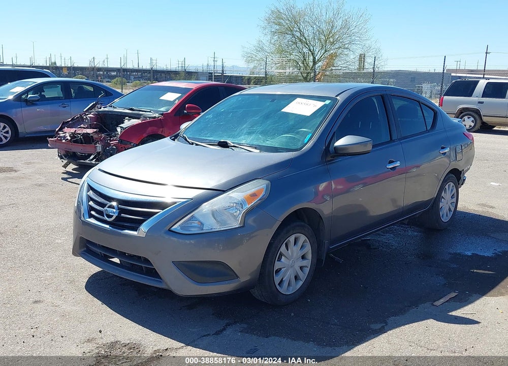 2017 NISSAN VERSA 1.6 SV VIN: 3N1CN7AP2HL852094