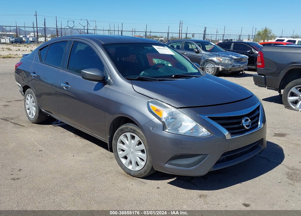2017 NISSAN VERSA 1.6 SV VIN: 3N1CN7AP2HL852094