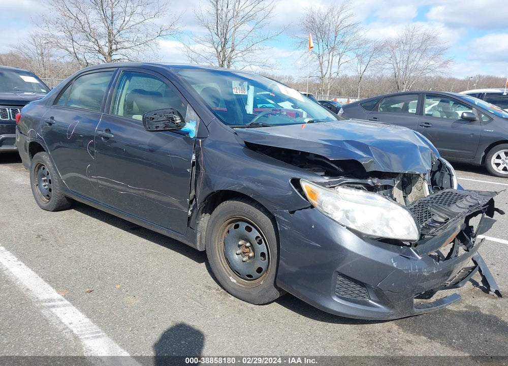 2009 TOYOTA COROLLA LE VIN: JTDBL40E299077819