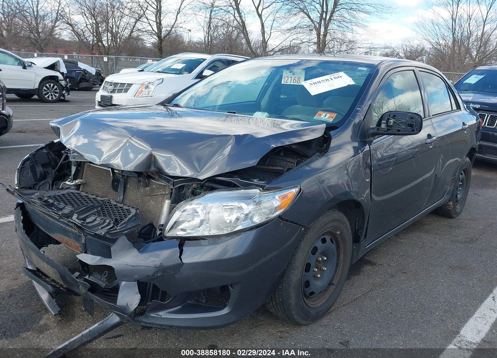 2009 TOYOTA COROLLA LE VIN: JTDBL40E299077819