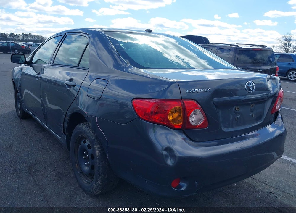 2009 TOYOTA COROLLA LE VIN: JTDBL40E299077819