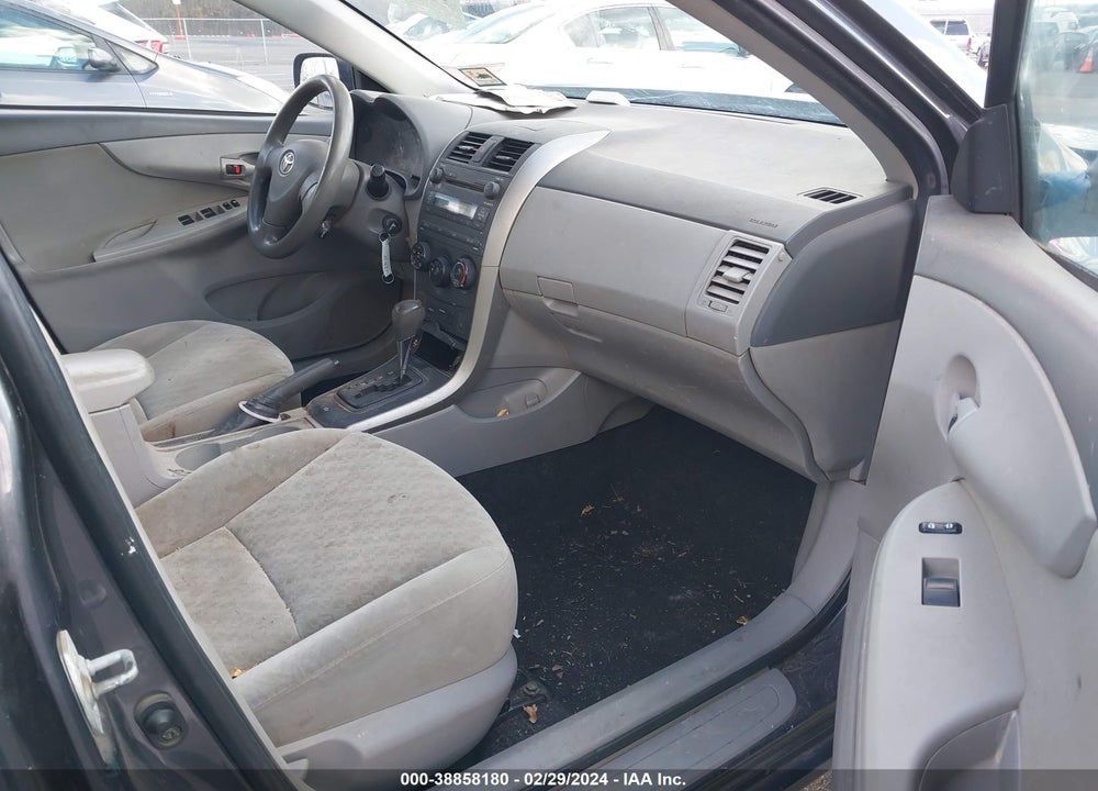 2009 TOYOTA COROLLA LE VIN: JTDBL40E299077819