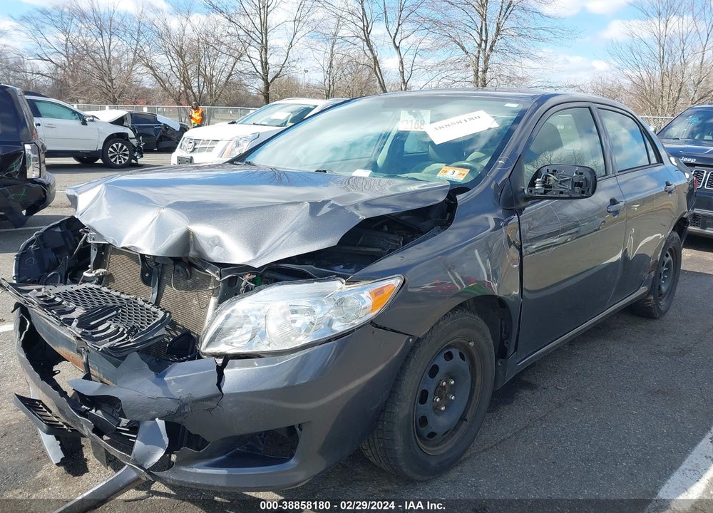 2009 TOYOTA COROLLA LE VIN: JTDBL40E299077819