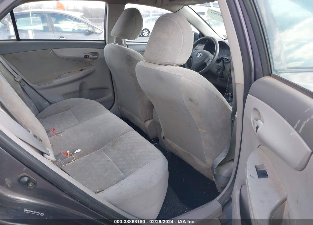 2009 TOYOTA COROLLA LE VIN: JTDBL40E299077819
