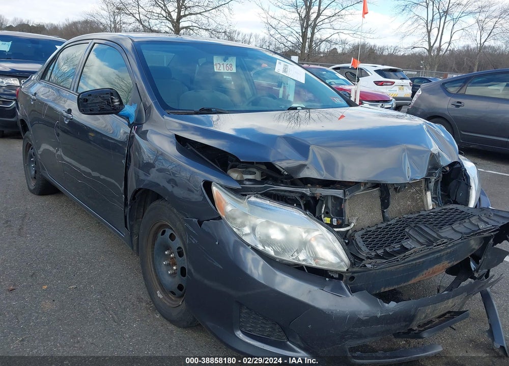 2009 TOYOTA COROLLA LE VIN: JTDBL40E299077819