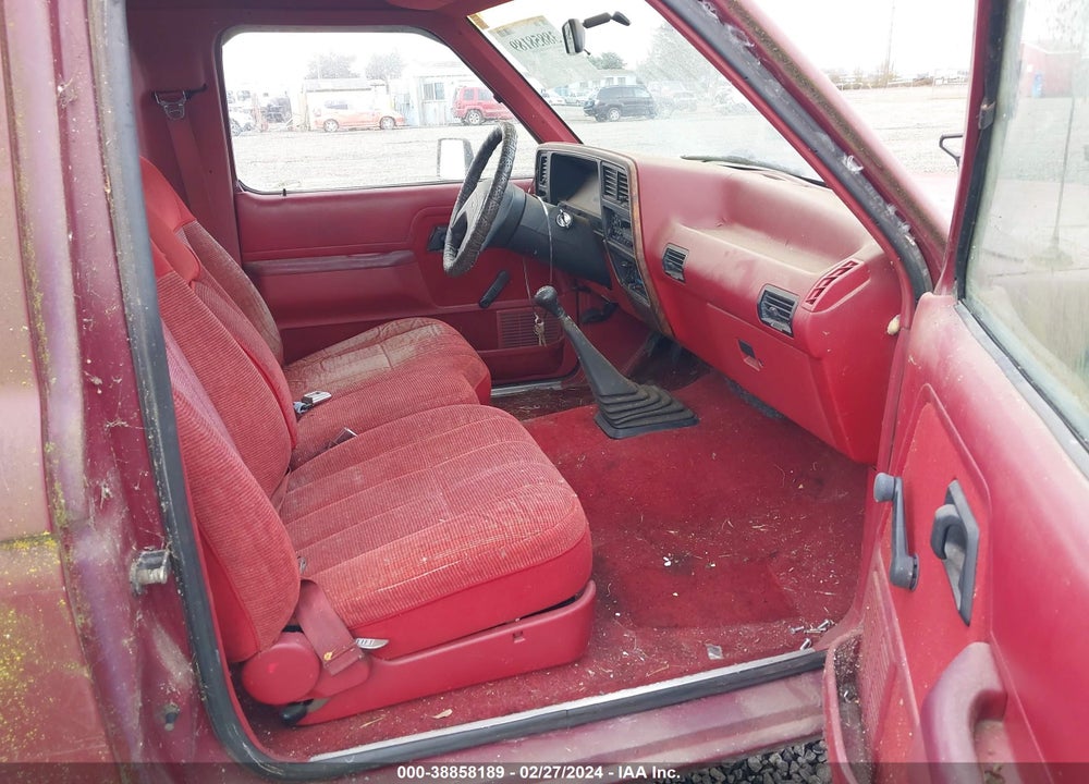 1989 FORD RANGER SUPER CAB VIN: 1FTCR14T6KPA28683