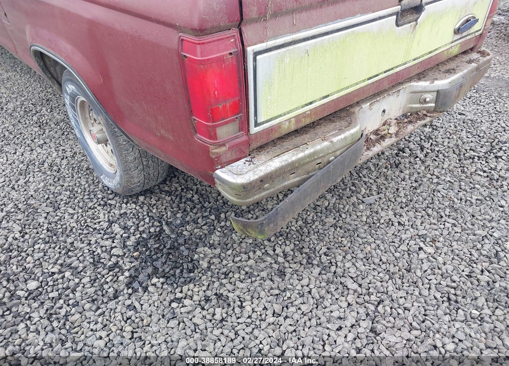 1989 FORD RANGER SUPER CAB VIN: 1FTCR14T6KPA28683