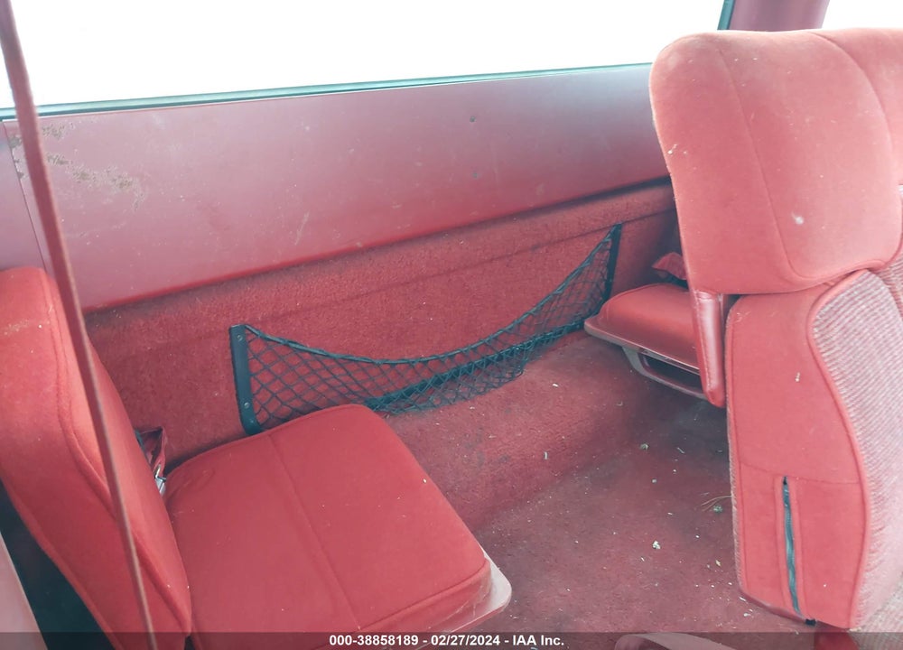 1989 FORD RANGER SUPER CAB VIN: 1FTCR14T6KPA28683