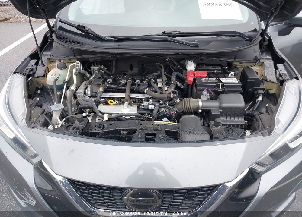 2021 NISSAN VERSA SV XTRONIC CVT VIN: 3N1CN8EV6ML876116