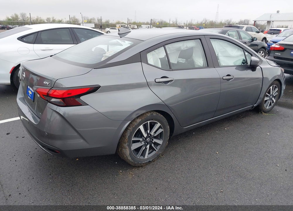 2021 NISSAN VERSA SV XTRONIC CVT VIN: 3N1CN8EV6ML876116