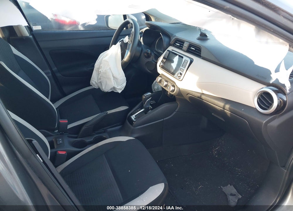 2021 NISSAN VERSA SV XTRONIC CVT VIN: 3N1CN8EV6ML876116