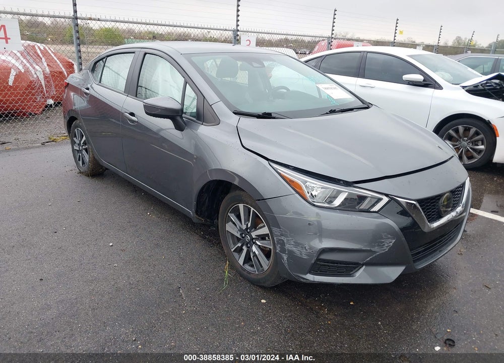 2021 NISSAN VERSA SV XTRONIC CVT VIN: 3N1CN8EV6ML876116