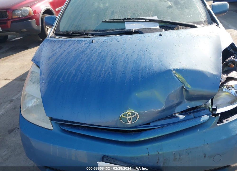2005 TOYOTA PRIUS VIN: JTDKB20U257049815