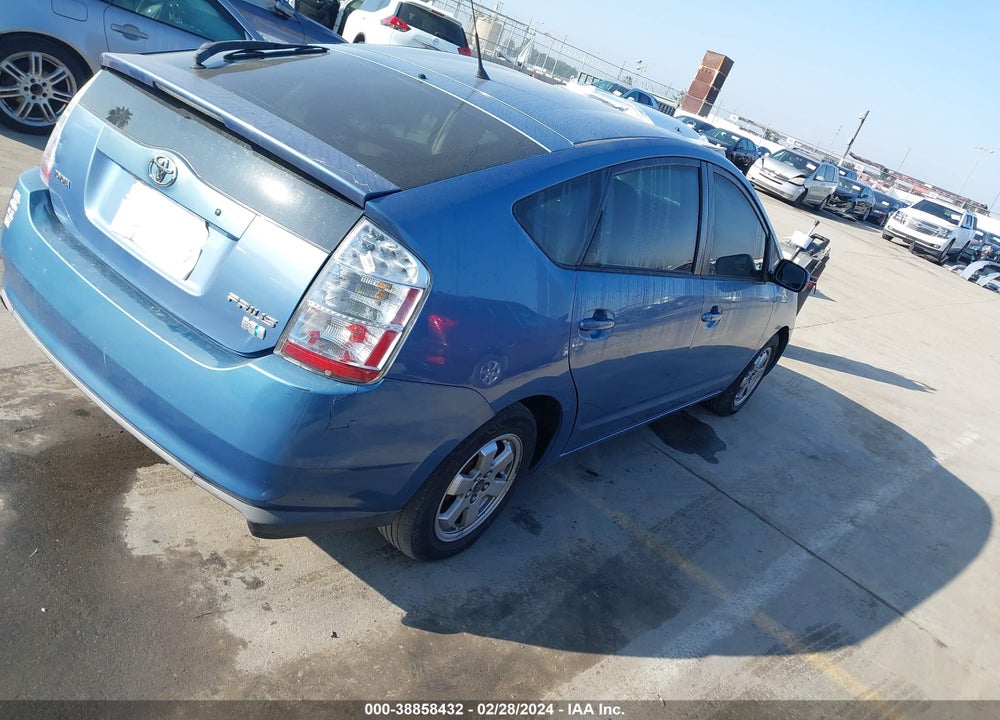 2005 TOYOTA PRIUS VIN: JTDKB20U257049815
