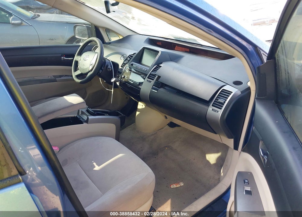 2005 TOYOTA PRIUS VIN: JTDKB20U257049815