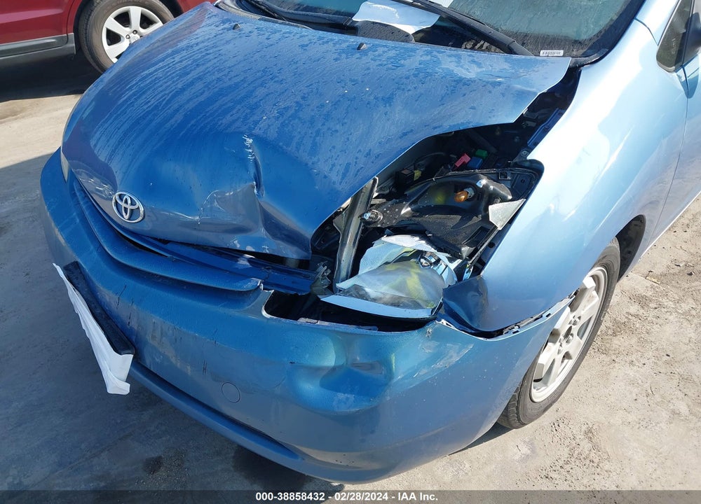 2005 TOYOTA PRIUS VIN: JTDKB20U257049815