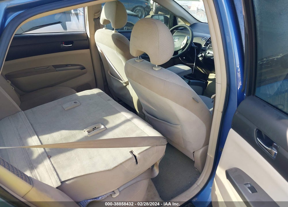 2005 TOYOTA PRIUS VIN: JTDKB20U257049815