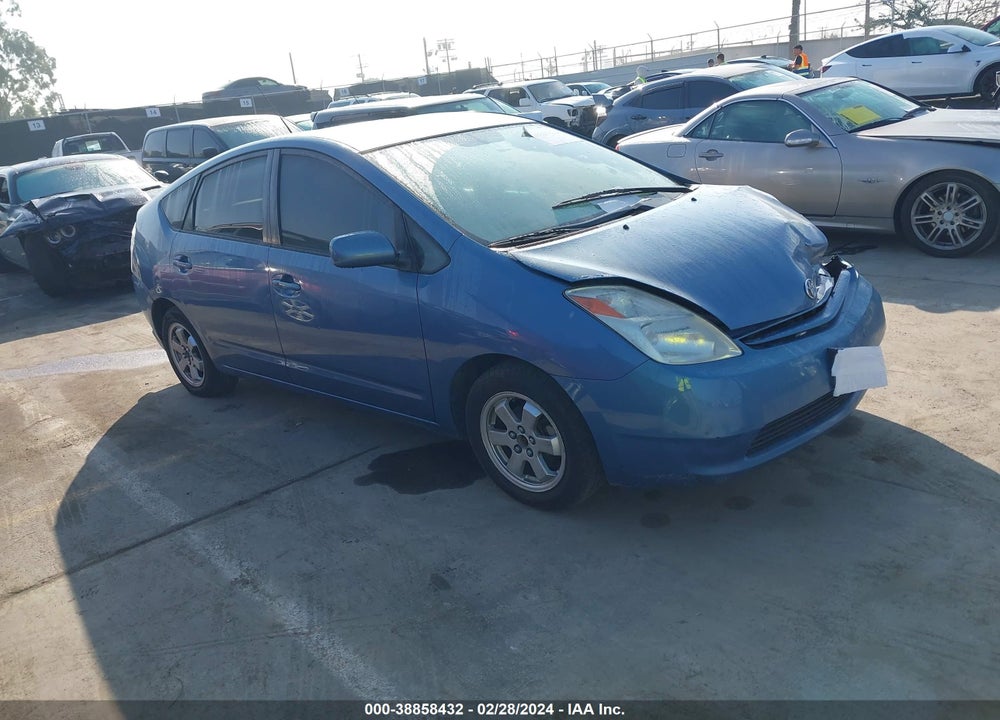 2005 TOYOTA PRIUS VIN: JTDKB20U257049815