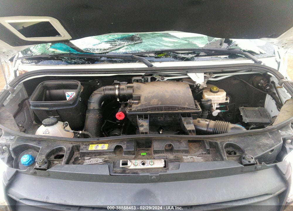 2021 MERCEDES-BENZ SPRINTER 2500 STANDARD ROOF I4 DIESEL VIN: W1W4DBHY2MT053450